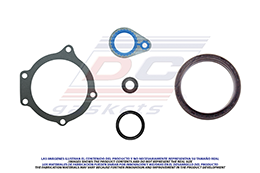 TC-6153 TRAIL BLAZER ENVOY 6L 4.2L (DOHC) 24V (VIN S ) 02/04 GENERAL MOTORS TIMING COVER GASKET