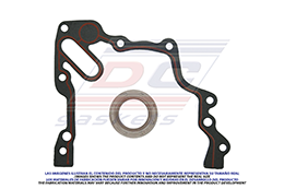 TC-61835 DISTRIBUTION COVER GASKET LUPO POLO SPORT VAN CROSSFOX 03/08 VOLKSWAGEN