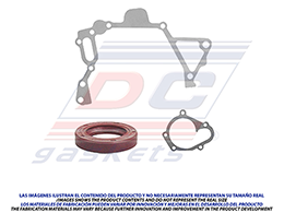 TC-6201 TIMING COVER GASKET HYUNDAI ATOS 4CYL. 1.0/1.1L (SOHC) 12VAL. 01/09 CHRYSLER