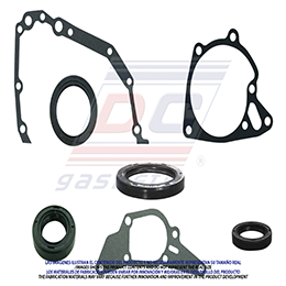 TC-6206-D TIMING COVER GASKET HYUNDAI H100 4C 2.5L (DIESEL) 8V (SOHC) (4D56T) 06/10 HYUNDAI