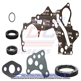 TC-6235-2 ECLIPSE 4C 2.4L (VIN G) (DOHC) 16V 93/99 MITSUBISHI TIMING COVER GASKET
