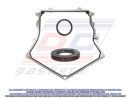TC-6280 TIMING COVER GASKET 300 CONCORDE INTREPID AVENGER STRATUS V6 (VIN R) CHRYSLER