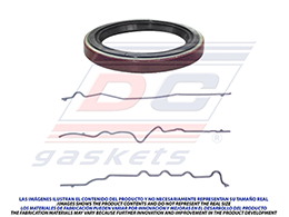 TC-6311 DISTRIBUTION COVER GASKET MERCURY CONTOUR MYSTIQUE V6 2.5L (DOHC DURATEC) 96/00 EXHAUST 01/04 FORD