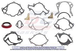 TC-6365 DISTRIBUTION COVER GASKET V8 5.0/5.8L 351W FI 1979/99 FORD