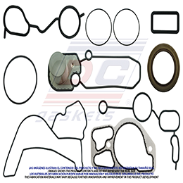 TC-6396-3 DISTRIBUTION COVER GASKET EXCURSIION F250 F350 99/03 FORD