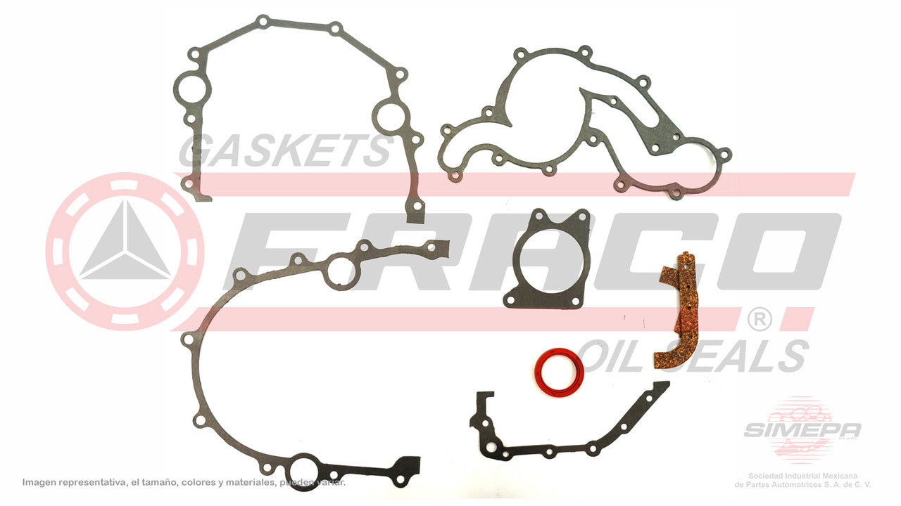 TCX-2662030 DISTRIBUTION GASKET (TC-6315)(DJ-81518) 2.8L FORD V6 BRONCO RANGER 171 GERMAN FORD