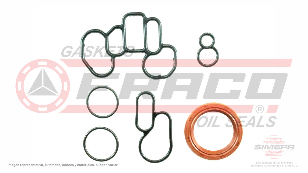 TCX-3562040 JUEGO DE EMPAQUES 3.0L HONDA V6 ACCORD 24V V-TEC SOHC J30A1 J30A4 03/07 HONDA
