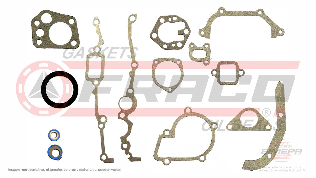 TCX-5840301 TIMING PACKING (TC-61225)(DJ-820) 2.4L NISSAN 4 CYLINDER PICK UP KAS4E 89/99 NISSAN