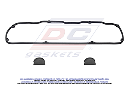 VS-31225-R COVER GASKET 2.4L KA24E MEXICO PICK UP 89 NISSAN