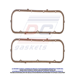 VS-3167 COVER GASKET TIPS GMC V8 366/396/400 70/72 454 65/85 GENERAL MOTORS