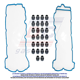 VS-3183-R COVER GASKET LEADS PONTIAC EQUINOX MALIBU G6 TORRENT V6 3.6L (DOHC) 24V (LY7 VIN 7 ) 05/09 GENERAL MOTORS