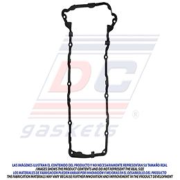 VS-31854-R COVER GASKET LEADS GOLF JETTA VR6 V6 2.8L (DOHC) 12V 95/98 VOLKSWAGEN