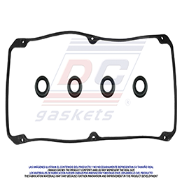 VS-3251-1R COVER GASKET LEFT STRATUS ECLIPSE GALANT OUTLANDER 4C 2.4L (SOHC) 16V (VIN G 4G64) 01/05 CHRYSLER