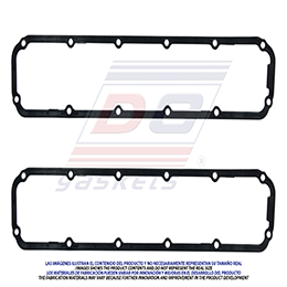 VS-3282-R COVER GASKET RAM 2500 3500 V10 8.0L 94/04 (OHV) 20V (2PCS. SILICON METAL) GENERAL MOTORS