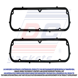 VS-3360-R EMPAQUE DE TAPA PUNTERIAS AUTOS CAMIONES TODOS 62/97 FORD