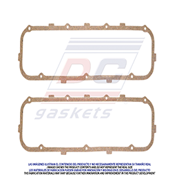 VS-3375 EMPAQUE DE TAPA PUNTERIAS V8 370-429-460-1968/92 FORD