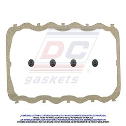 VS-3402 EMPAQUE DE TAPA PUNTERIAS GEO TRACKER 4CIL. 1.6L (SOHC) 89/95 GENERAL MOTORS