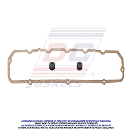 VS-3711 EMPAQUE DE TAPA PUNTERIAS RAMBLER VAM AMC L6 258 TAPA PLASTICO 83/90 RAMBLER