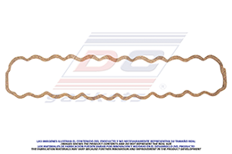 VS-3715 EMPAQUE DE TAPA PUNTERIAS AMC JEEP/EAGLE L6 242 258 1986/93 JEEP