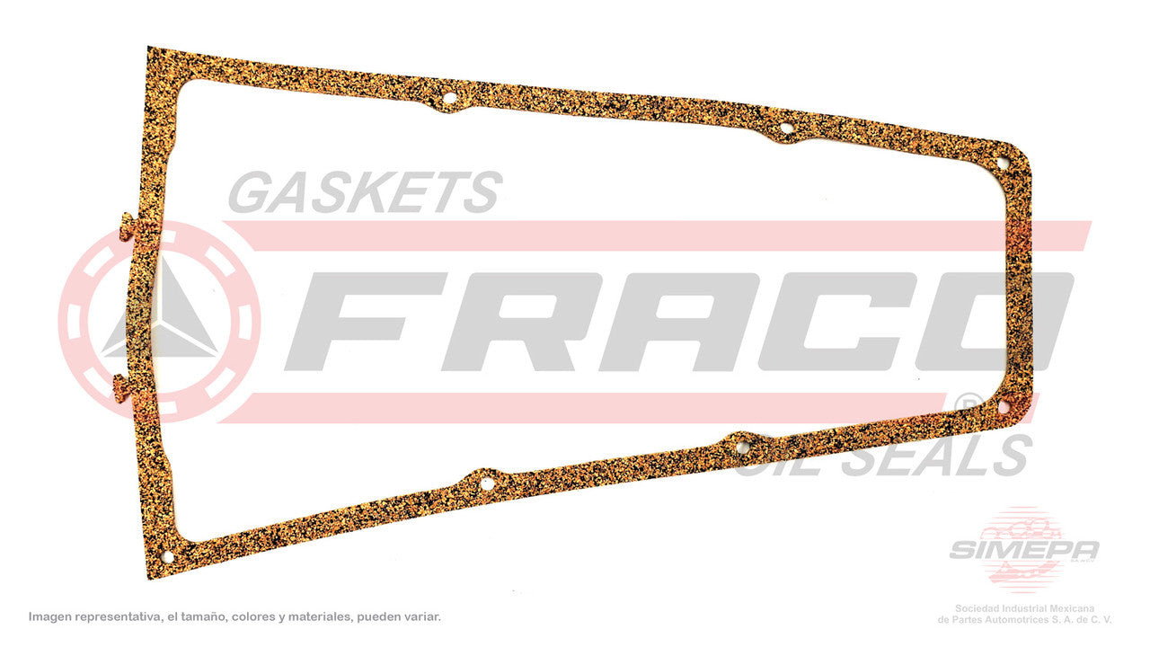 VSX-2640070 EMPAQUE DE TAPA PUNTERIAS (VS-3305)(PS-31504-1) 2.3L FORD 4 CIL RANGER PINTO 140 OHC 74/84 FORD
