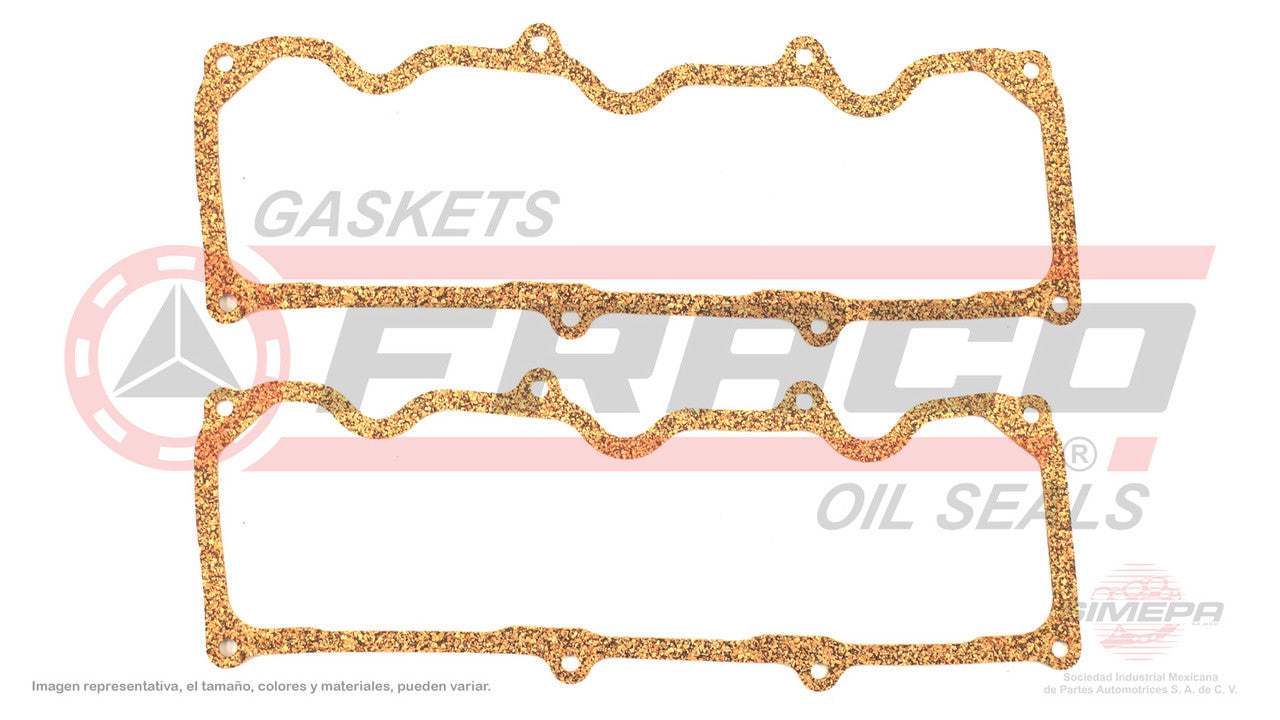 VSX-2662052 EMPAQUE DE TAPA PUNTERIAS (PS-31515-1) 3.0L FORD V6 AEROSTAR SABLE GUIA MAZDA CAMIONETAS RANGER 183 94/02 91/99 CORCHO 2 PZAS FORD