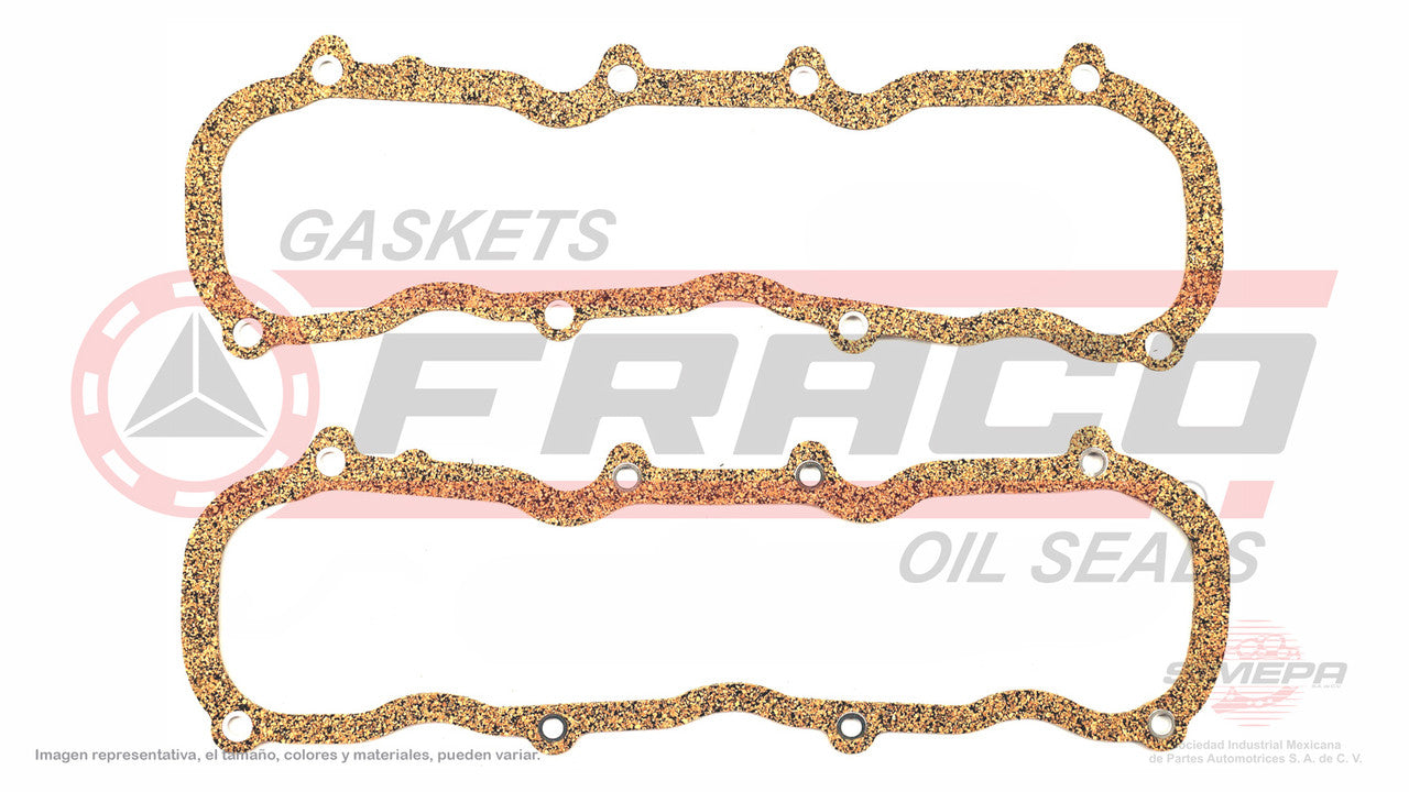 VSX-2662080 EMPAQUE DE TAPA PUNTERIAS (VS-3335)(PS-31525) 4.0L FORD V6 EXPLORER OHV 90/99 2 PZAS LIMITADORES DE TORQUE FORD