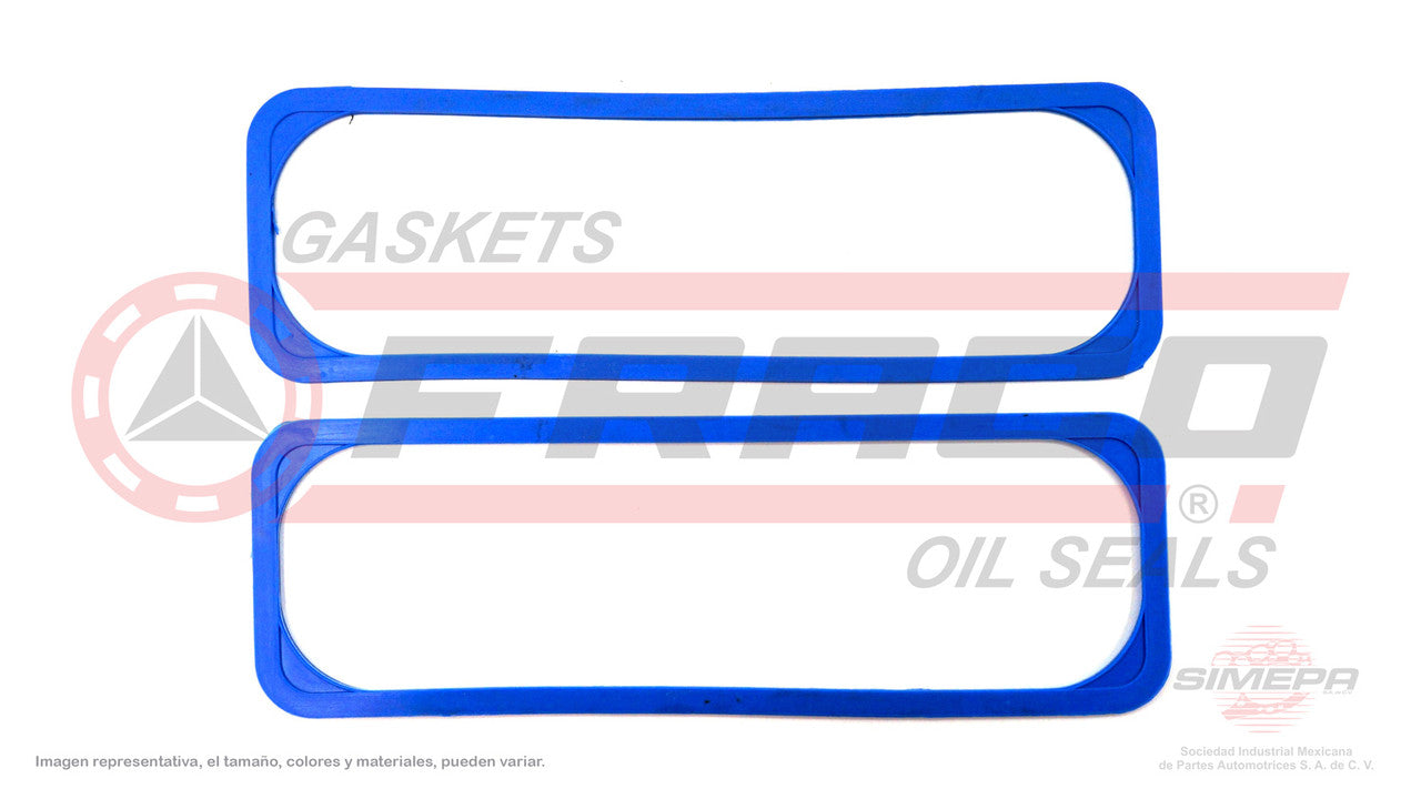 VSX-3062132 EMPAQUE DE TAPA PUNTERIAS (VS-3144-R )(PS-31222) 4.3L OHV ASTRO BONEVILLE GRAND PRIX CAPRICE PICK UP 1500 2500 SAFARI 85/03 GENERAL MOTORS