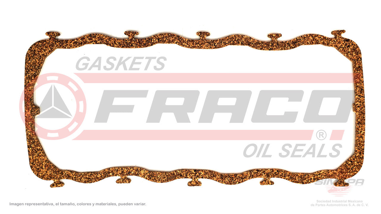 VSX-7640020 EMPAQUE DE TAPA PUNTERIAS (VS-3402) 1.3L GM 4 CIL CHEVROLET GEO-TRACKER SUZUKI G13B A 8V 85/89 GENERAL MOTORS