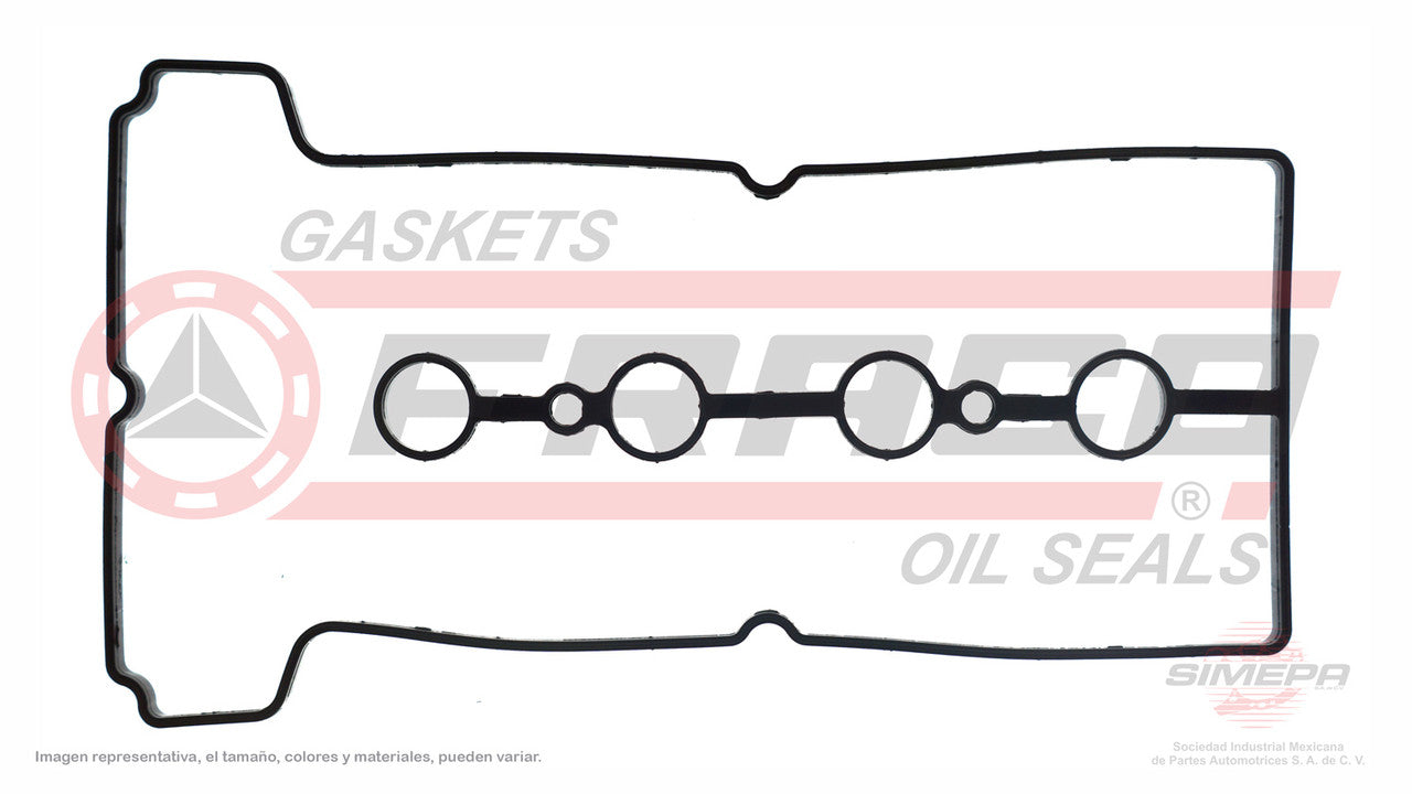 VSX-8940010 LEFT CAP GASKET (VS-3119-R)(PS-31209) 1.2L CHEVROLET 16V SPARK LSLLZ BD12D1 DOHC 09/15 GENERAL MOTORS