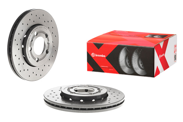 Par Discos Brembo A1 18-11 Ibiza 17-03 Toledo 2019-20 Del Xt