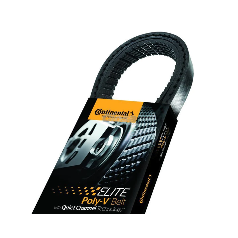 Continental Elite 4060605 Serpentine Belt - OE Quality Replacement With Quiet Technology
