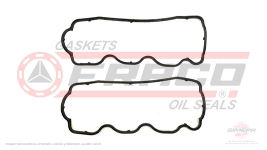 VSX-5562001 - EMPAQUE DE TAPA PUNTERIAS PARA CHRYSLER DAYTONA V6 3.0 L 12 V. SOHC 6G72 1990-1993