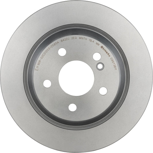 BRE-09.9738.11 - PAR DE DISCOS DE FRENO TRASEROS PARA MERCEDES-BENZ CL500 BASE 2001-2002