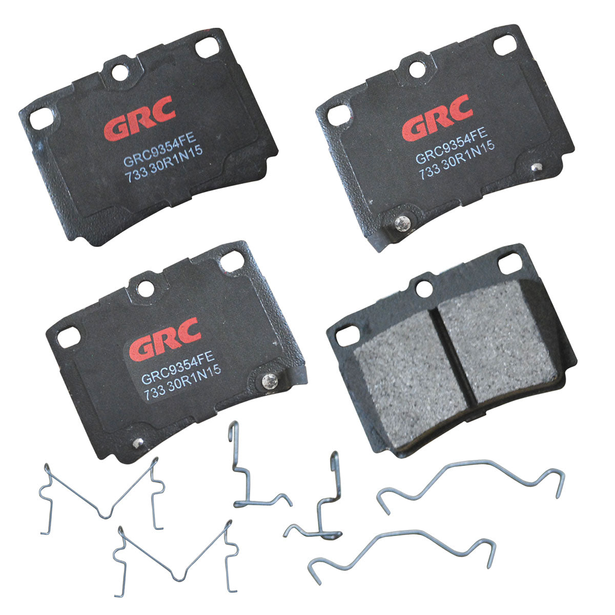 GMD733 - BALATAS SEMIMETALICAS TRASERAS PARA MITSUBISHI MONTERO SPORT 3.0L 1997-1999