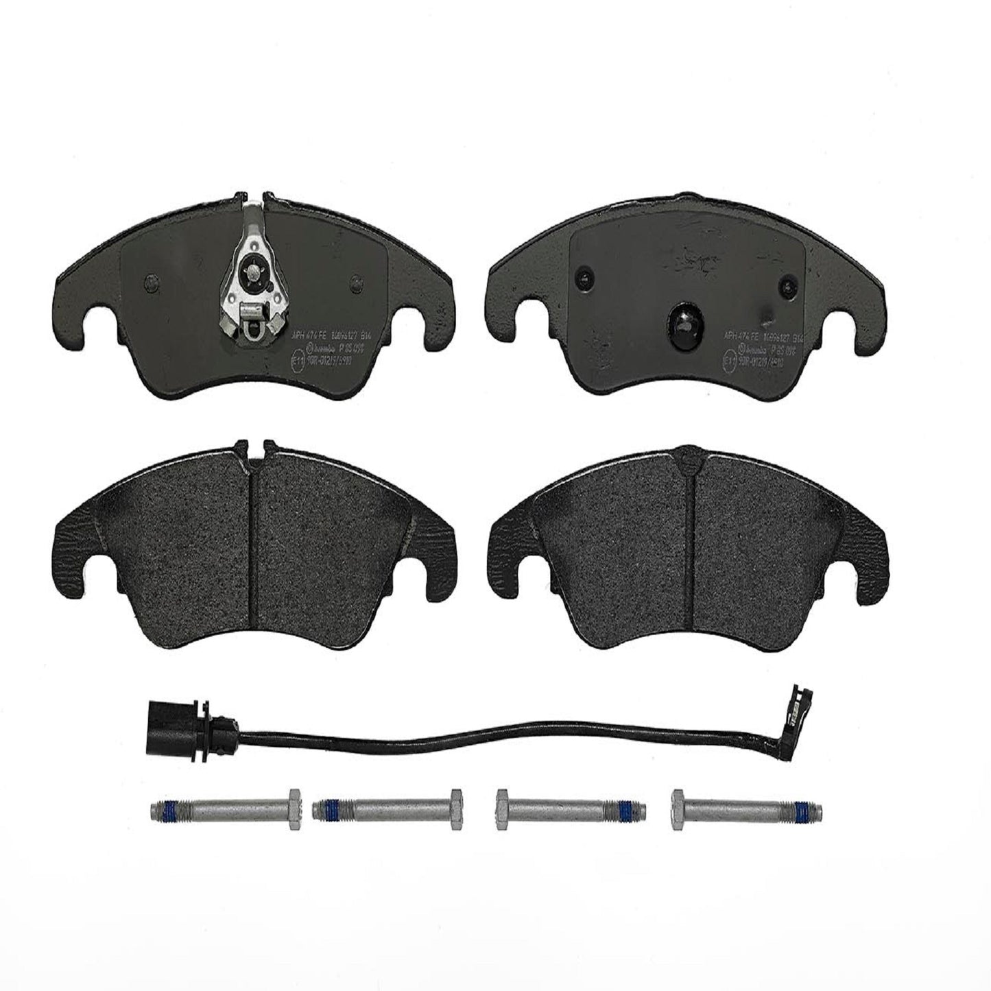 BRE-P85098 - BALATAS DELANTERAS PARA AUDI A4 BASE 2011-2014
