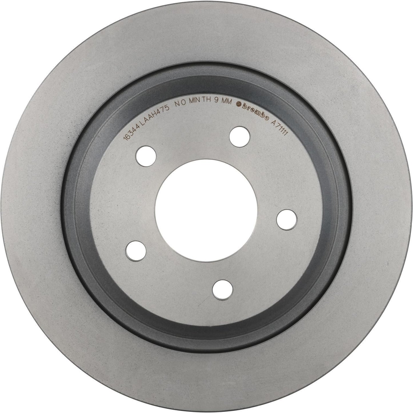 BRE-08.A711.11 - PAR DE DISCOS DE FRENO TRASEROS PARA MAZDA 5 GRAND TOURING 2007-2015