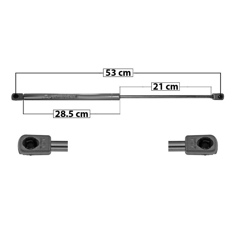 MANJ-60198 - AMORTIGUADOR 5TA PUERTA PARA VOLKSWAGEN POINTER 1997-2005