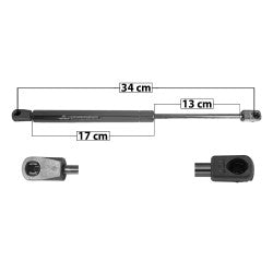 MANJ-60125 - AMORTIGUADOR COFRE PARA FORD GRAND MARQUIS 1998-2004