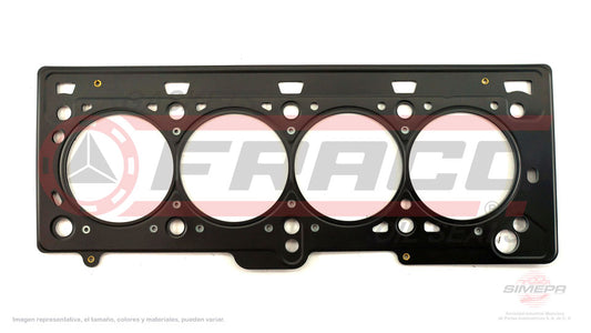 HGX-6540109-MLO - EMPAQUE DE CABEZA PARA RENAULT CLIO L4 1.6 L 16 V. DOHC K4M 2002-2010