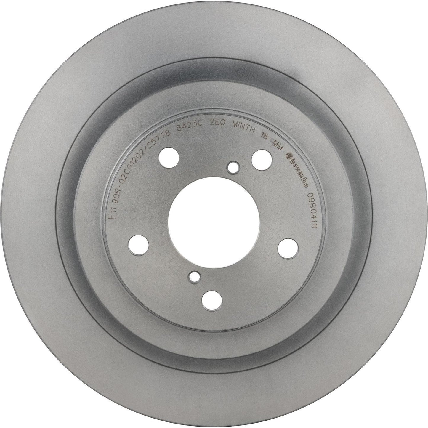 BRE-09.B041.11 - PAR DE DISCOS DE FRENO TRASEROS PARA SUBARU LEGACY GT 2006-2006