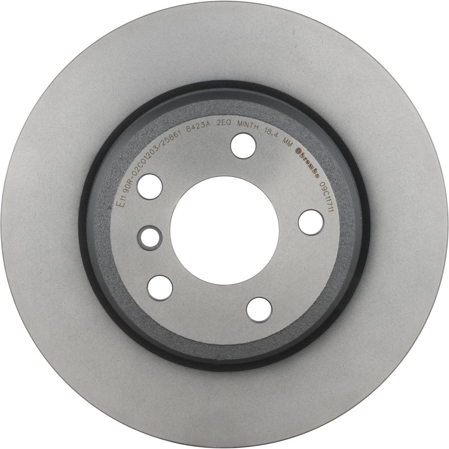 BRE-09.C117.11 - PAR DE DISCOS DE FRENO TRASEROS PARA BMW 328I BASE 2016-2016