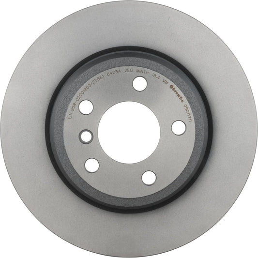 BRE-09.C117.11 - PAR DE DISCOS DE FRENO TRASEROS PARA BMW 328I BASE 2016-2016