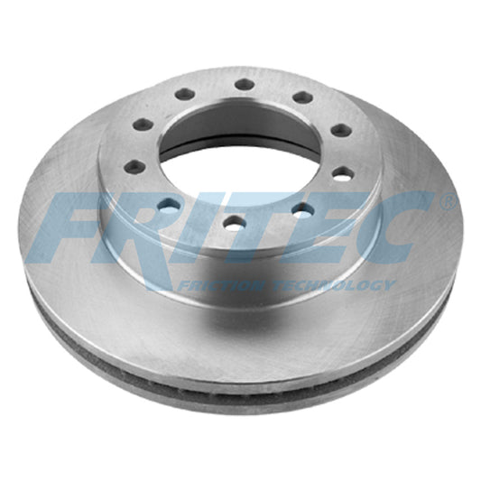 FR-08119 PAR DISCOS DE FRENO DELANTEROS FORD F-350 SUPER DUTY KING RANCH 8 CIL 6.2L 2013-2014