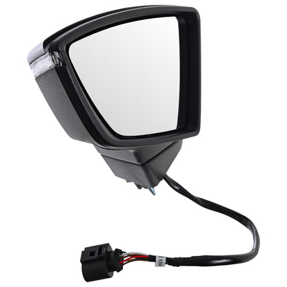 018-2704-37 ESPEJO ELECTRICO PARA SEAT IBIZA 2018-2025 IZQUIERDO 8 PINES