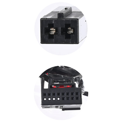 018-3139-06 ESPEJO ELECTRICO PARA VOLKSWAGEN TAOS 2021-2025 DER 3/2 PINS