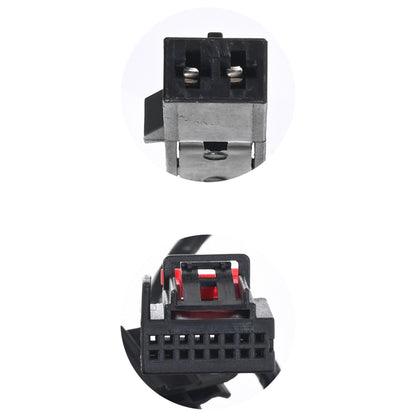 018-3139-08 ESPEJO ELECTRICO PARA VOLKSWAGEN TAOS 2021-2025 DER 5/2 PINS