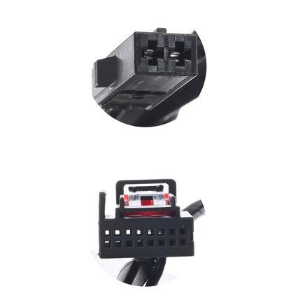 018-3139-09 ESPEJO ELECTRICO PARA VOLKSWAGEN TAOS 2021-2025 IZQ 5/2 PINS