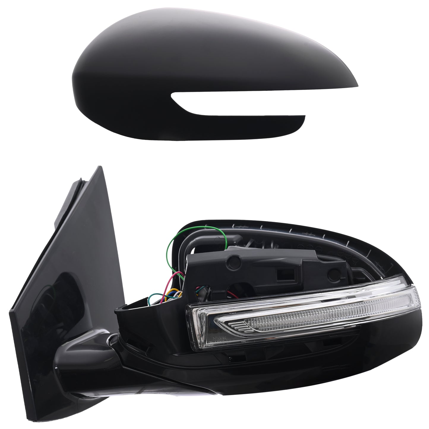 018-3502-15 ESPEJO ELECTRICO PARA KIA SPORTAGE 2017-2022 IZQUIERDO