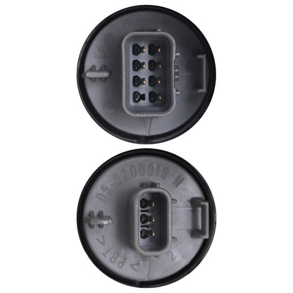 019-1313-14 FARO DERECHO PARA HONDA HR-V 2019-2022
