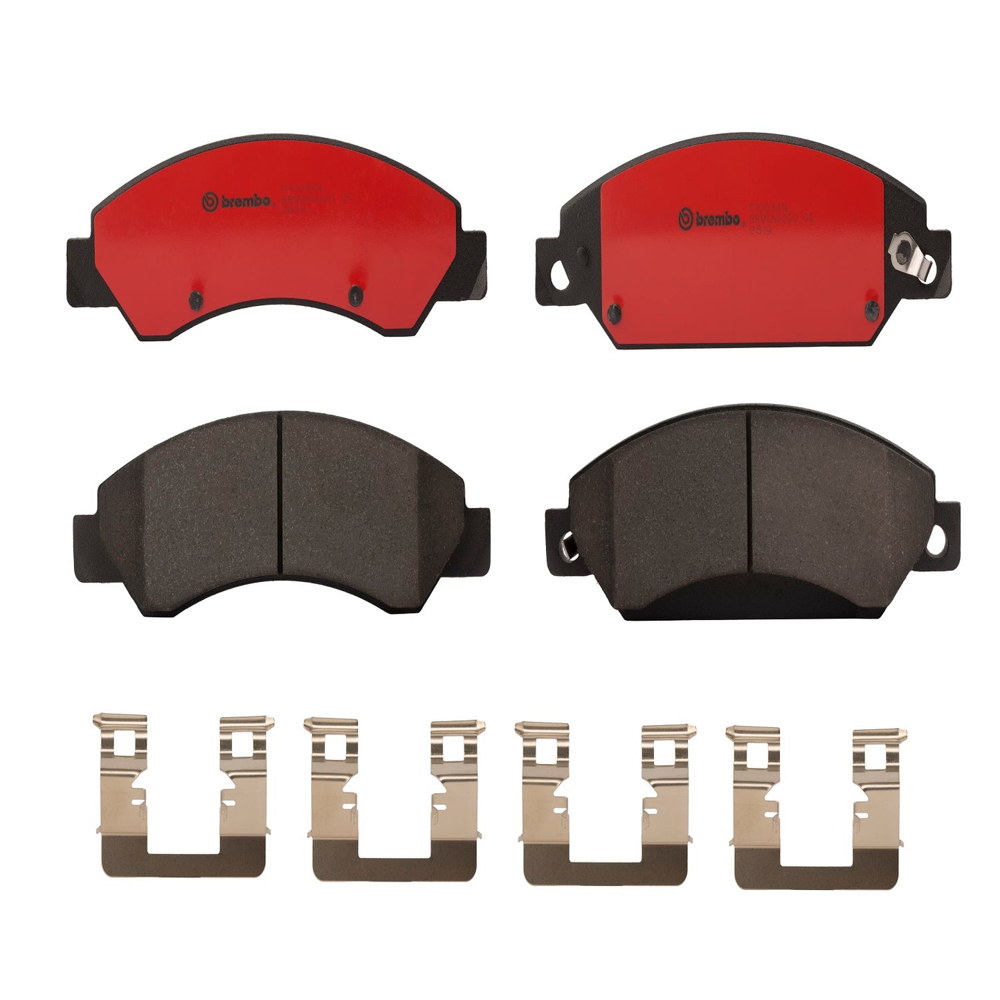 BRE-P10034N - BALATAS DELANTERAS PARA CADILLAC ESCALADE BASE 2007-2007